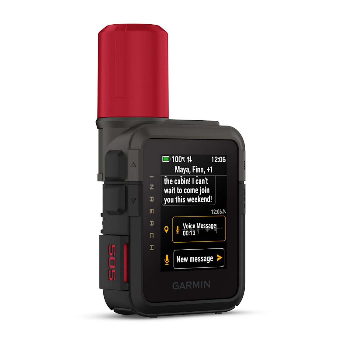 inReach® Mini 3 Plus Compact SOS Satellite Communicator with Photo and Voice Messaging