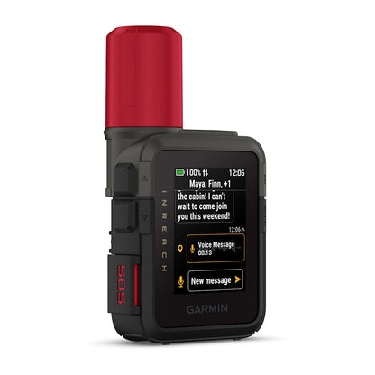 inReach® Mini 3 Plus Compact SOS Satellite Communicator with Photo and Voice Messaging