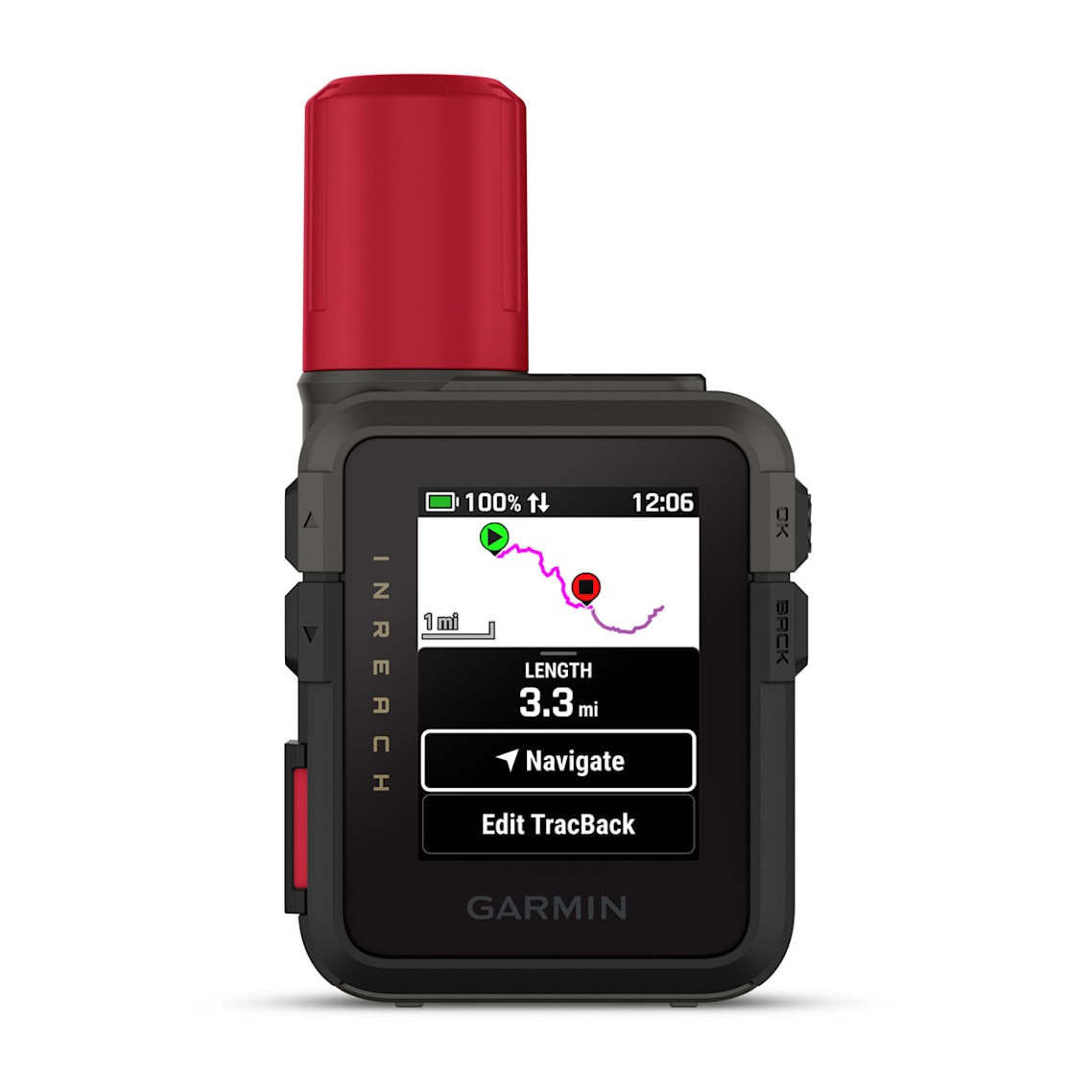 inReach® Mini 3 Plus Compact SOS Satellite Communicator with Photo and Voice Messaging