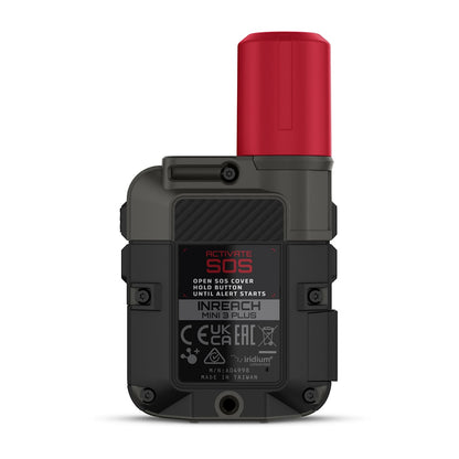 inReach® Mini 3 Plus Compact SOS Satellite Communicator with Photo and Voice Messaging