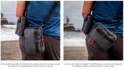 Turkana StowCrow™ Sling-Thing™ Travel Sling Bag