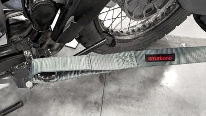 Turkana TowRantula™ - Lightweight ADV Motorcycle Tow Rope 14'