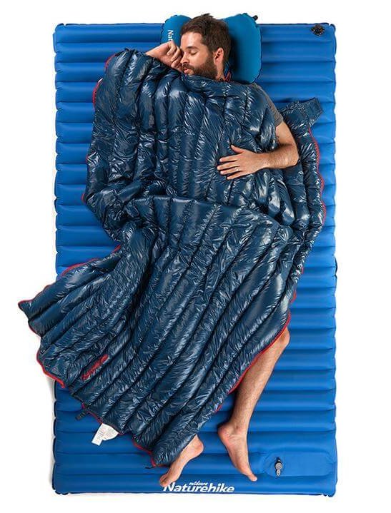 Gear Review - Naturehike Down Sleeping Bag - I Think we
